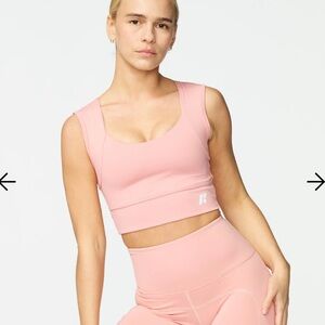 LIKE NEW FORME Power Bra, Rose, size S